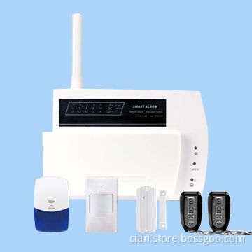 Wireless GSM Alarm System with 850/900/1800/1900MHz
